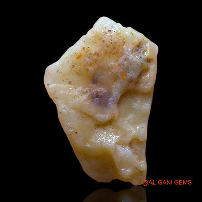 3.00 Cts Natural Australian Fire Opal Loose Gemstone Fancy Rough 18x12x3 mm RC-679
