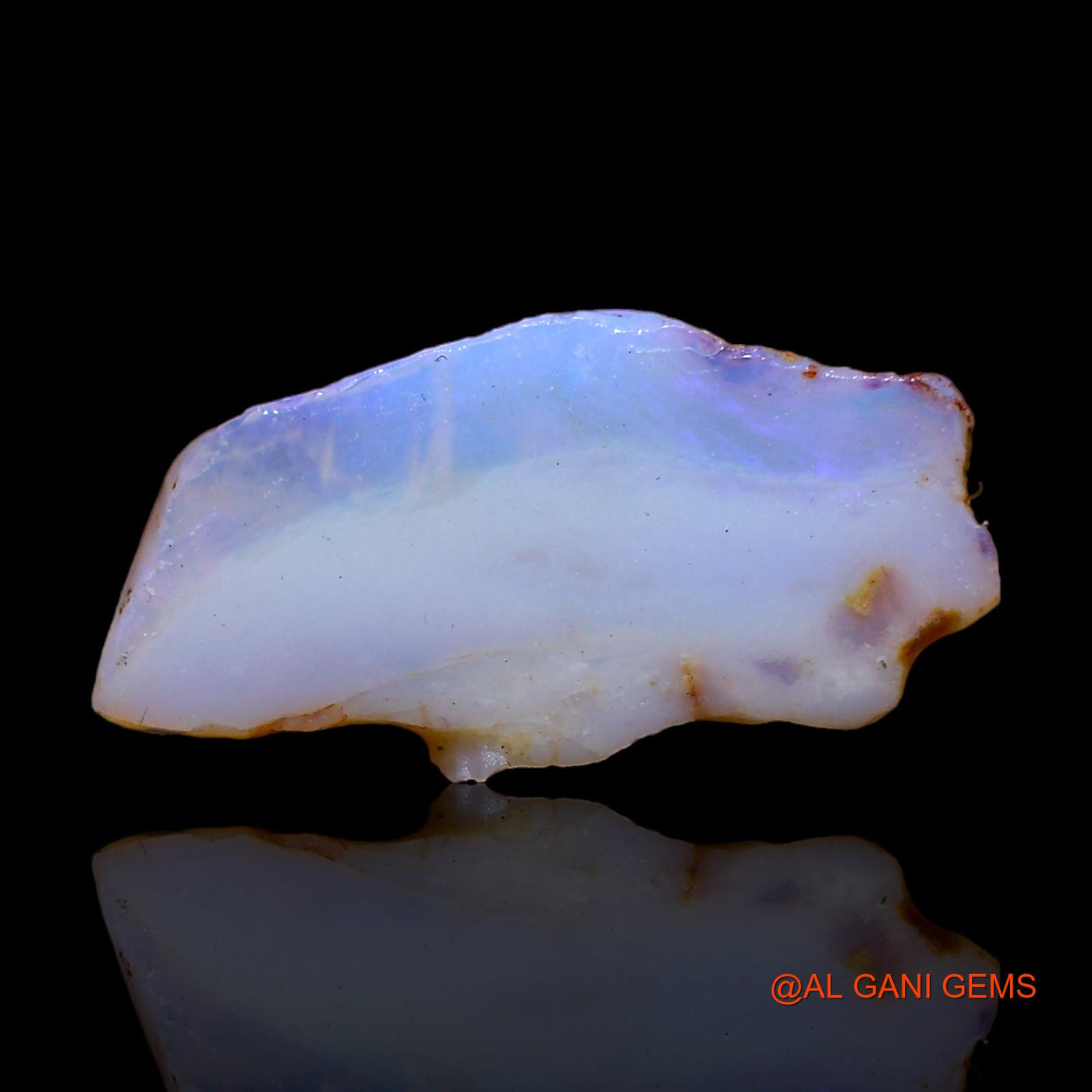 3.00 Cts Unheated Australian Fire Opal Loose Gemstone Fancy Rough Natural 19x9x4 mm RC-680