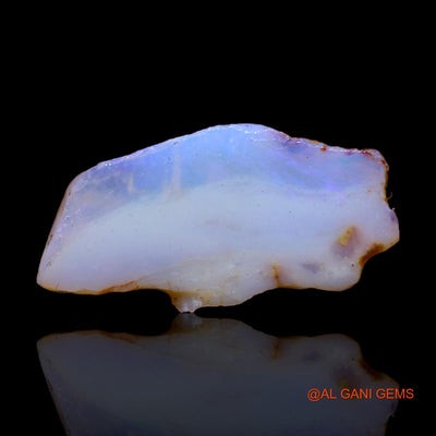 3.00 Cts Unheated Australian Fire Opal Loose Gemstone Fancy Rough Natural 19x9x4 mm RC-680