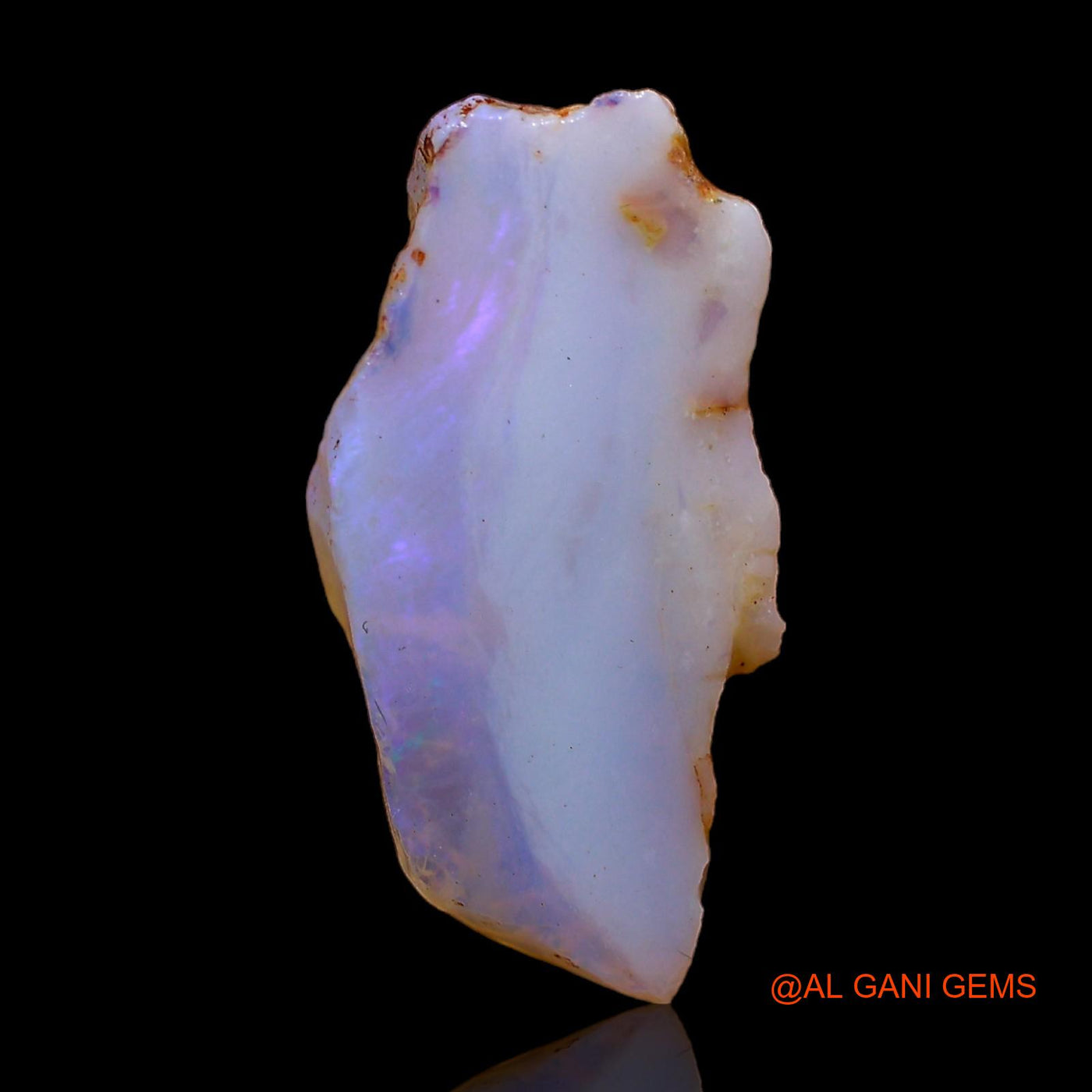 3.00 Cts Unheated Australian Fire Opal Loose Gemstone Fancy Rough Natural 19x9x4 mm RC-680