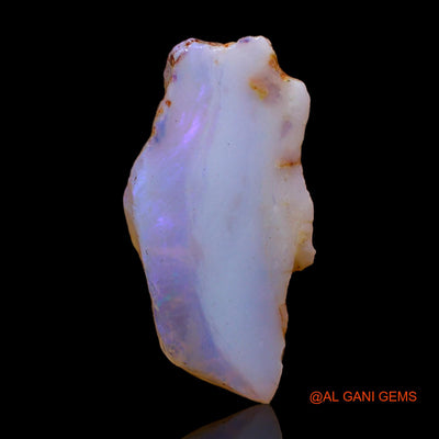 3.00 Cts Unheated Australian Fire Opal Loose Gemstone Fancy Rough Natural 19x9x4 mm RC-680