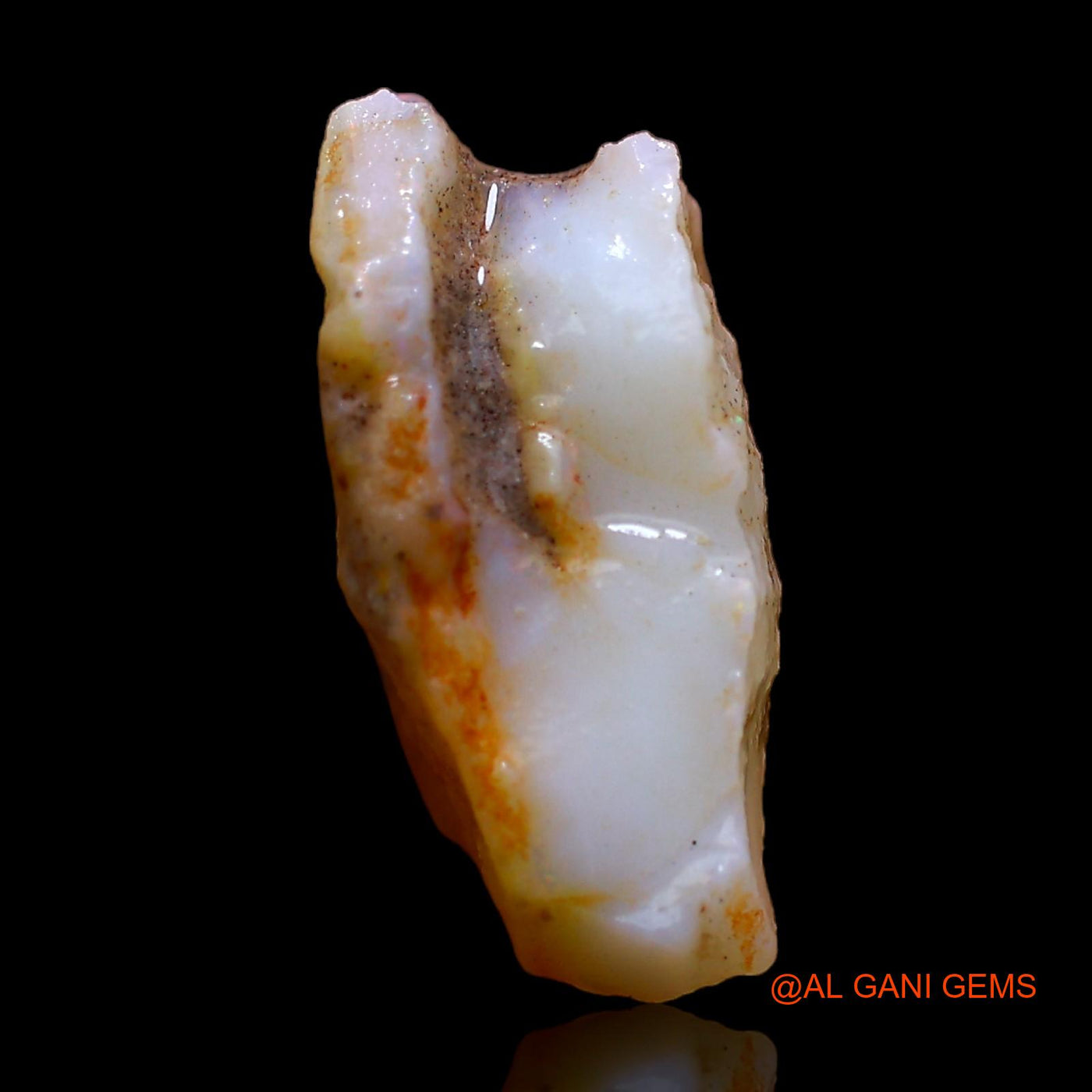 6.00 Cts Natural Australian Opal Loose Gemstone Fancy Rough 18x8x8 mm RC-681