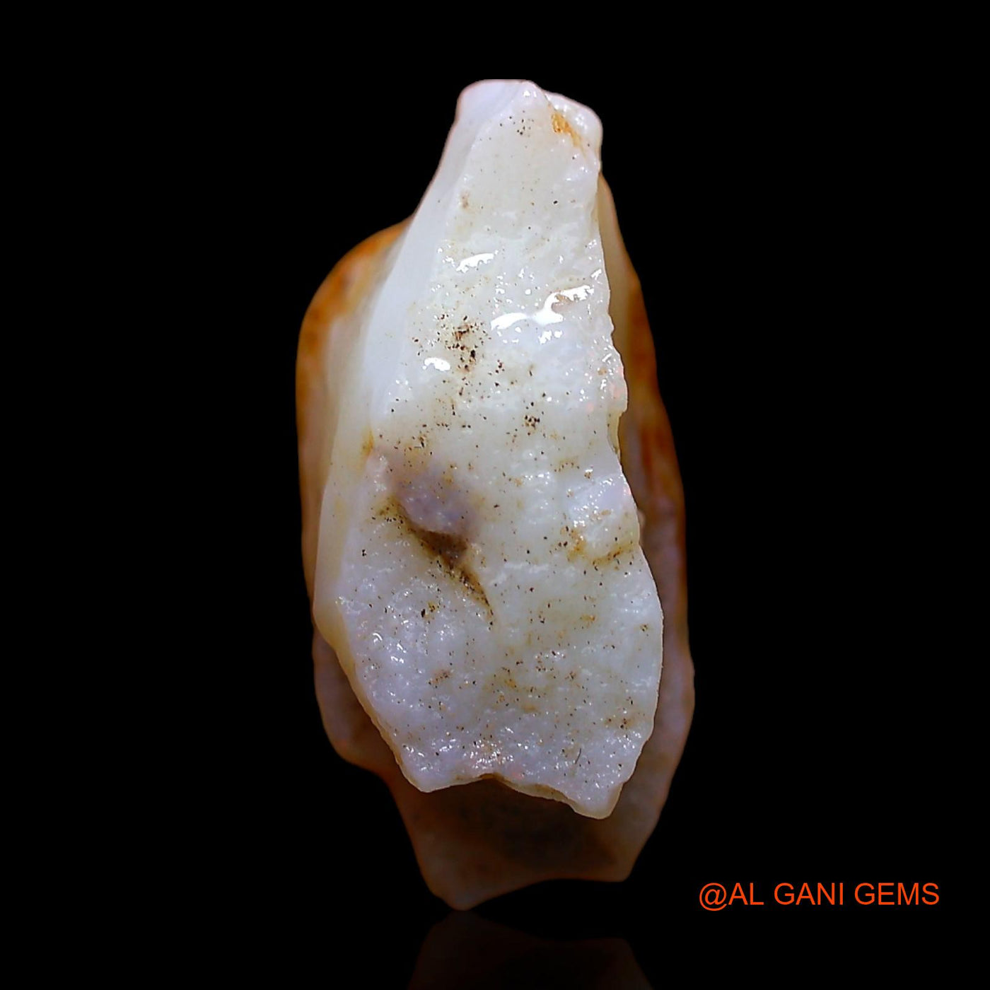 6.00 Cts Natural Australian Opal Loose Gemstone Fancy Rough 18x8x8 mm RC-681