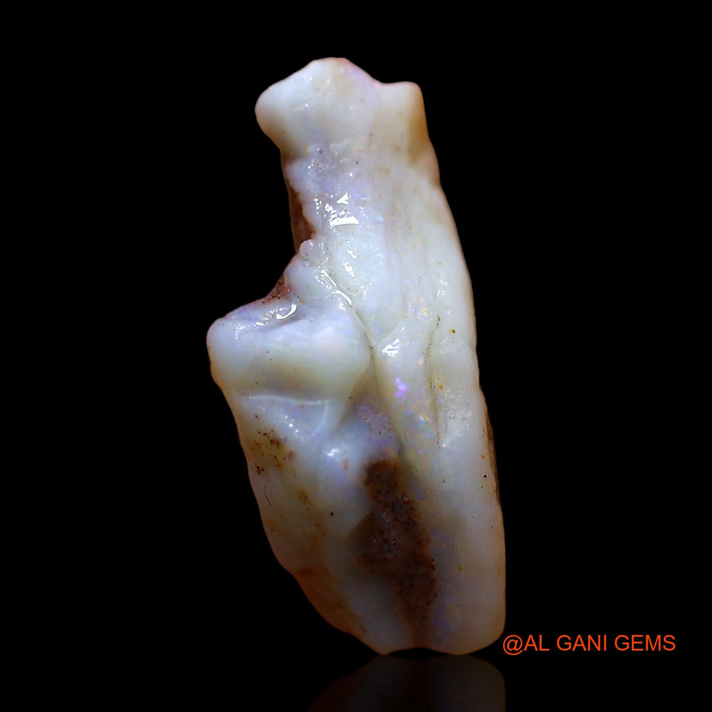 5.00 Cts Unheated Australian Fire Opal Loose Gemstone Fancy Rough Natural 18x13x7 mm RC-682