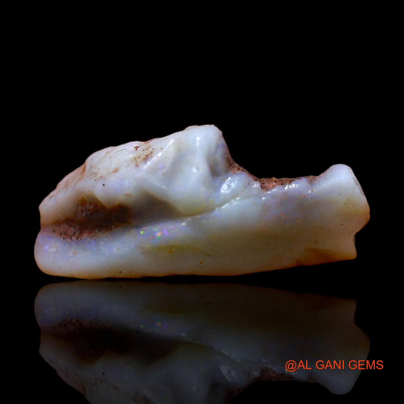 5.00 Cts Unheated Australian Fire Opal Loose Gemstone Fancy Rough Natural 18x13x7 mm RC-682