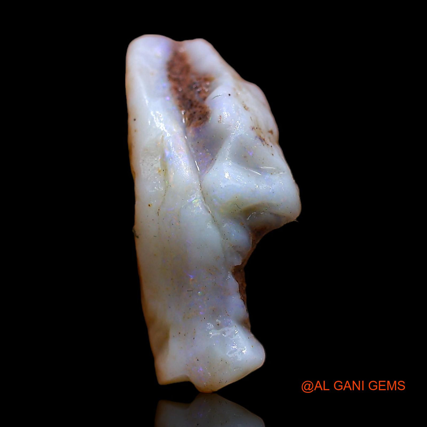 5.00 Cts Unheated Australian Fire Opal Loose Gemstone Fancy Rough Natural 18x13x7 mm RC-682