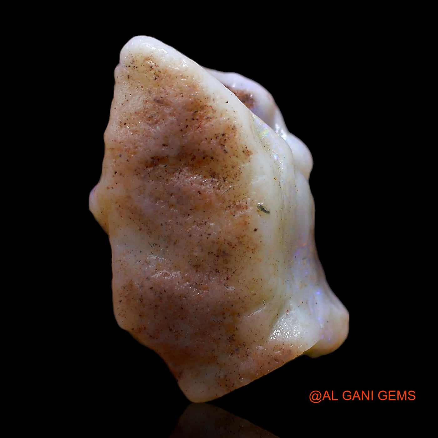 5.00 Cts Unheated Australian Fire Opal Loose Gemstone Fancy Rough Natural 18x13x7 mm RC-682