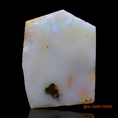 5.00 Cts Natural Australian Fire Opal Loose Gemstone Fancy Rough 15x12x3 mm RC-683
