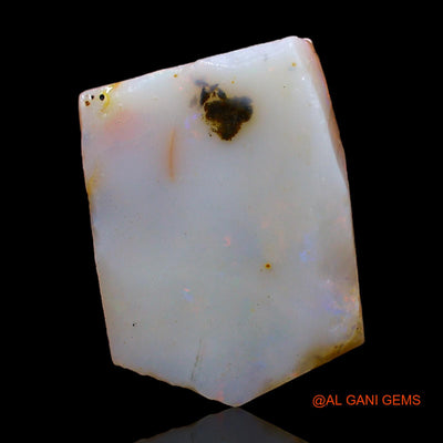 5.00 Cts Natural Australian Fire Opal Loose Gemstone Fancy Rough 15x12x3 mm RC-683