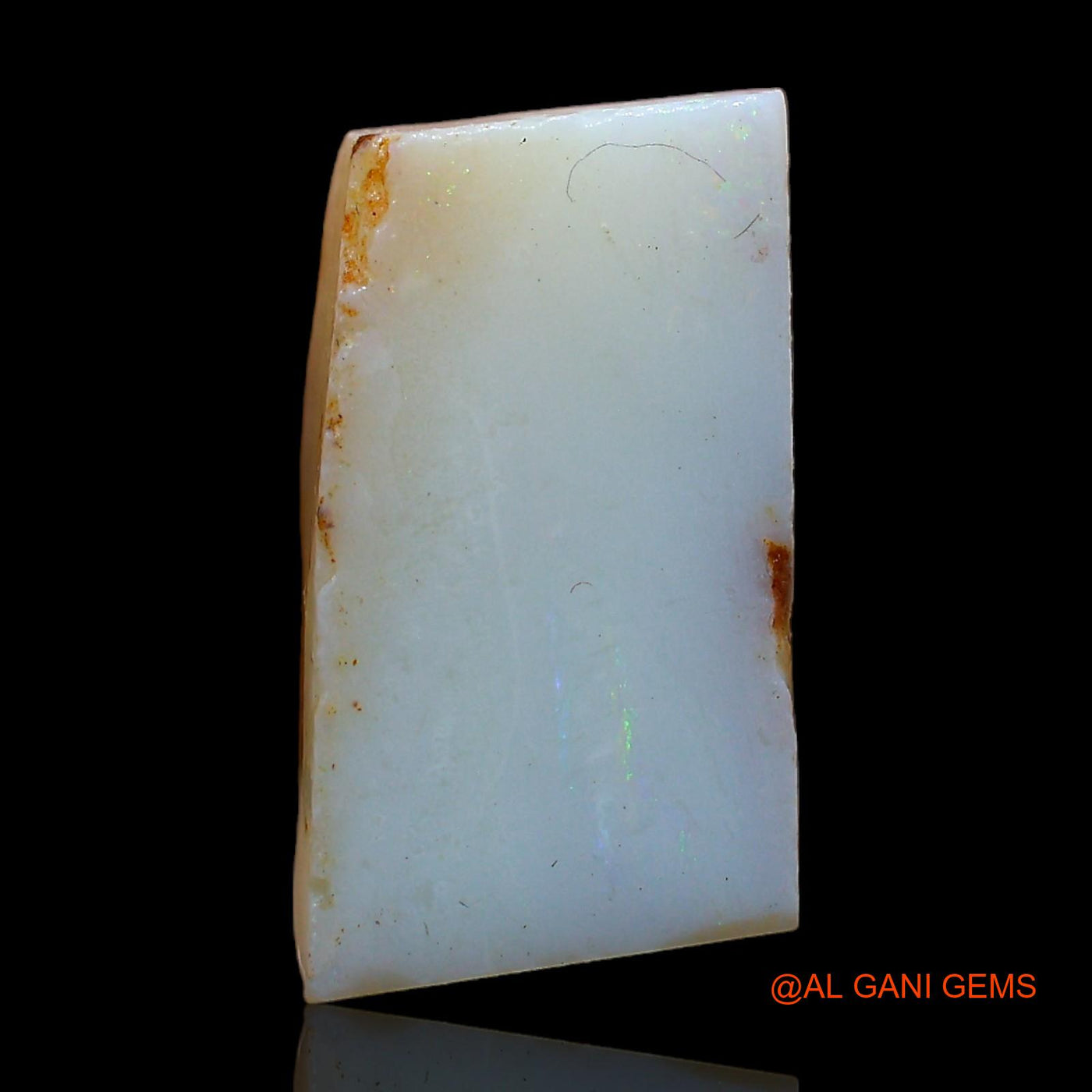 6.00 Cts Natural Australian Fire Opal Fancy Rough Loose Gemstone For Jewelry 15x8x5 mm RC-684