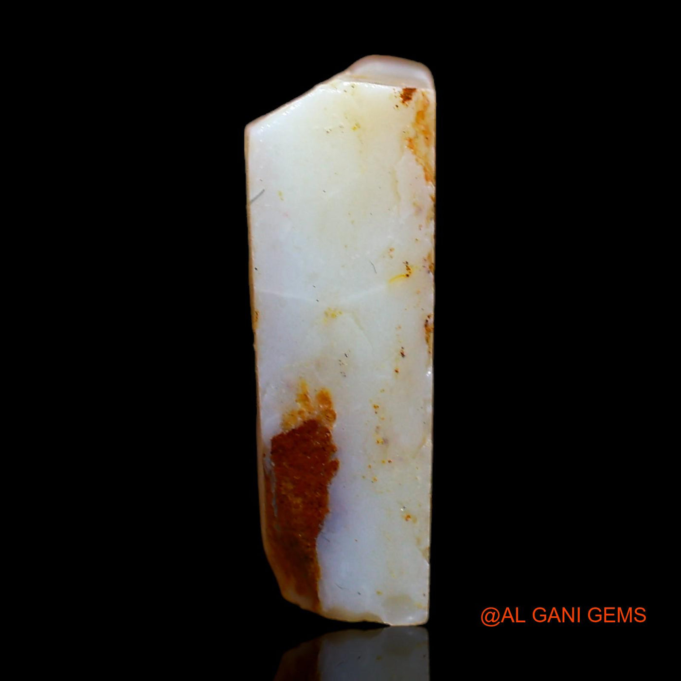 6.00 Cts Natural Australian Fire Opal Fancy Rough Loose Gemstone For Jewelry 15x8x5 mm RC-684