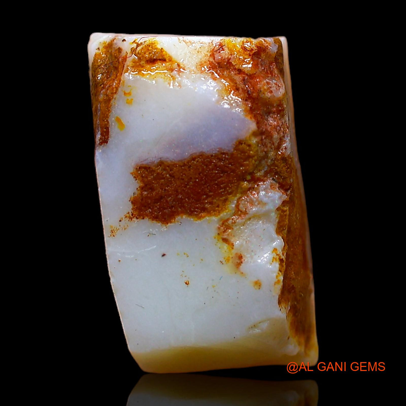 6.00 Cts Natural Australian Fire Opal Fancy Rough Loose Gemstone For Jewelry 15x8x5 mm RC-684