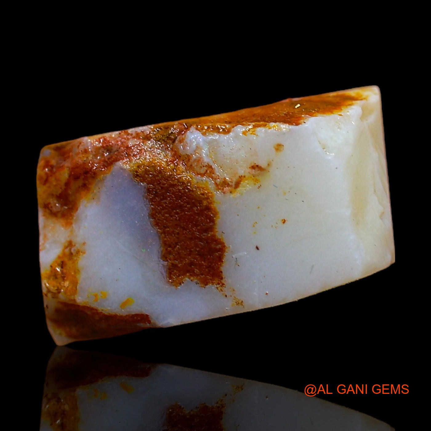 6.00 Cts Natural Australian Fire Opal Fancy Rough Loose Gemstone For Jewelry 15x8x5 mm RC-684
