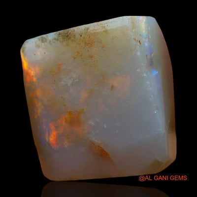 10.00 Cts Natural Australian Fire Opal Fancy Rough Loose Gemstone For Jewelry 14x13x6 mm RC-685