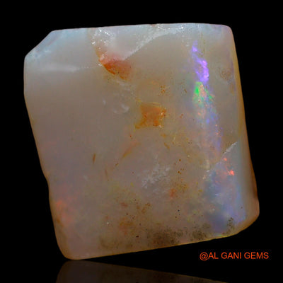 10.00 Cts Natural Australian Fire Opal Fancy Rough Loose Gemstone For Jewelry 14x13x6 mm RC-685
