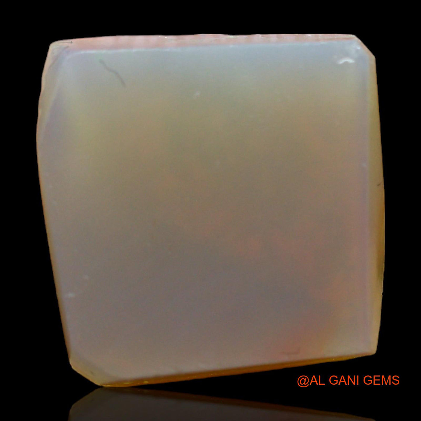 10.00 Cts Natural Australian Fire Opal Fancy Rough Loose Gemstone For Jewelry 14x13x6 mm RC-685