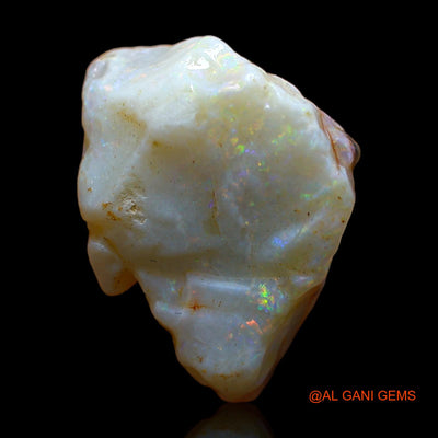 13.00 Cts Natural Australian Fire Opal Fancy Rough Loose Gemstone For Jewelry 19x14x11 mm RC-68