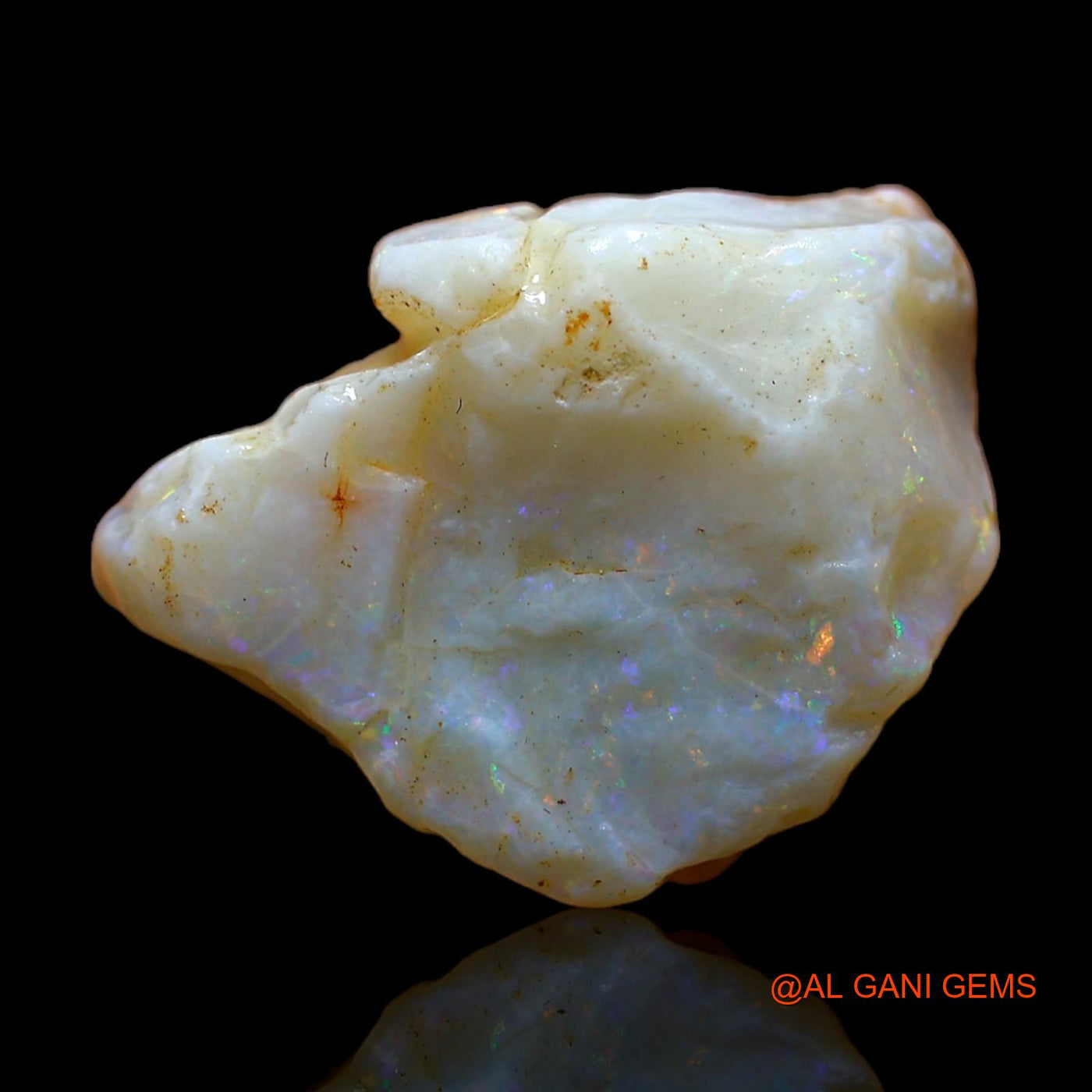 13.00 Cts Natural Australian Fire Opal Fancy Rough Loose Gemstone For Jewelry 19x14x11 mm RC-68