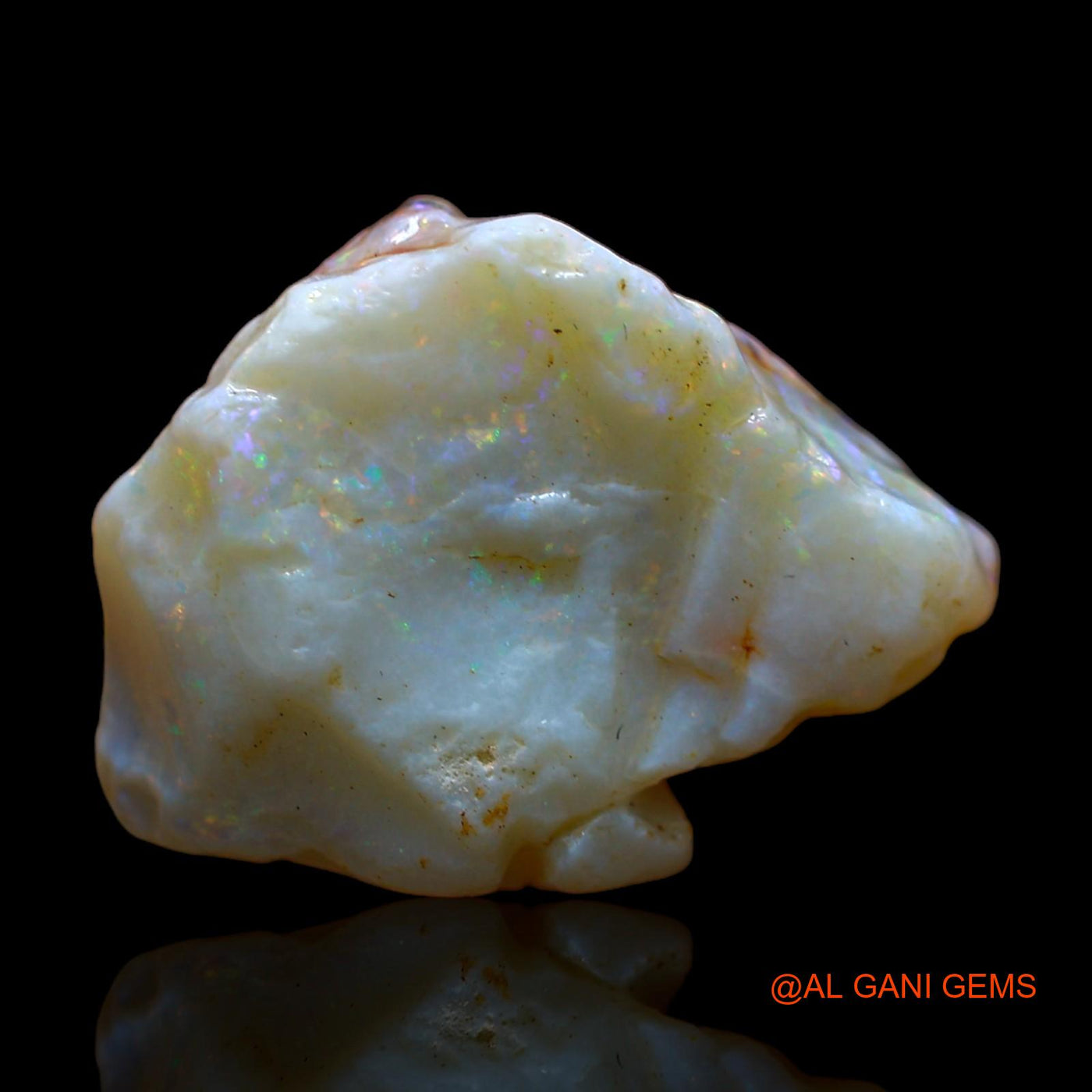 13.00 Cts Natural Australian Fire Opal Fancy Rough Loose Gemstone For Jewelry 19x14x11 mm RC-68
