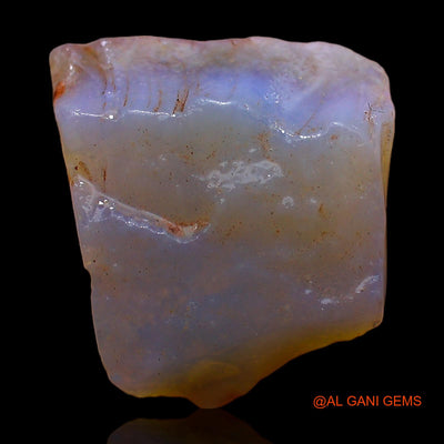 Natural Untreated Fire Opal Loose Gemstone Fancy Rough From Australia 5.00 Cts 15x13x5 mm RC-691