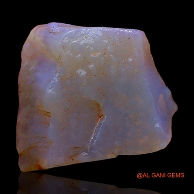 Natural Untreated Fire Opal Loose Gemstone Fancy Rough From Australia 5.00 Cts 15x13x5 mm RC-691