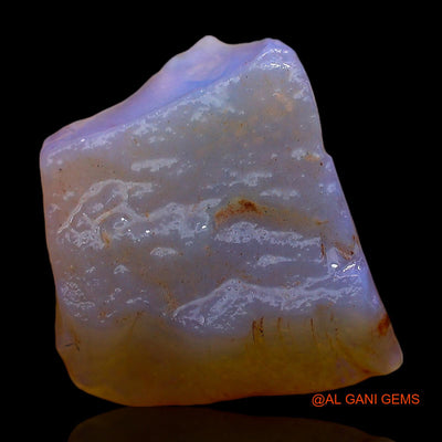 Natural Untreated Fire Opal Loose Gemstone Fancy Rough From Australia 5.00 Cts 15x13x5 mm RC-691