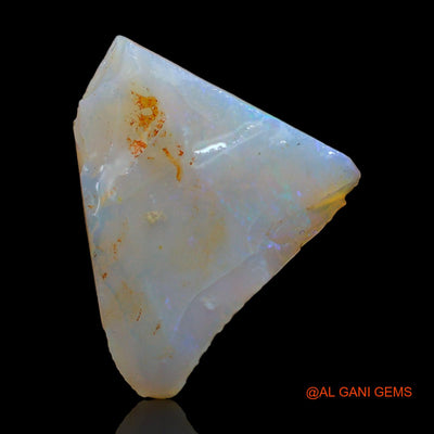 Natural Untreated Fire Opal Loose Gemstone Fancy Rough From Australia 4.00 Cts 15x14x3 mm RC-692