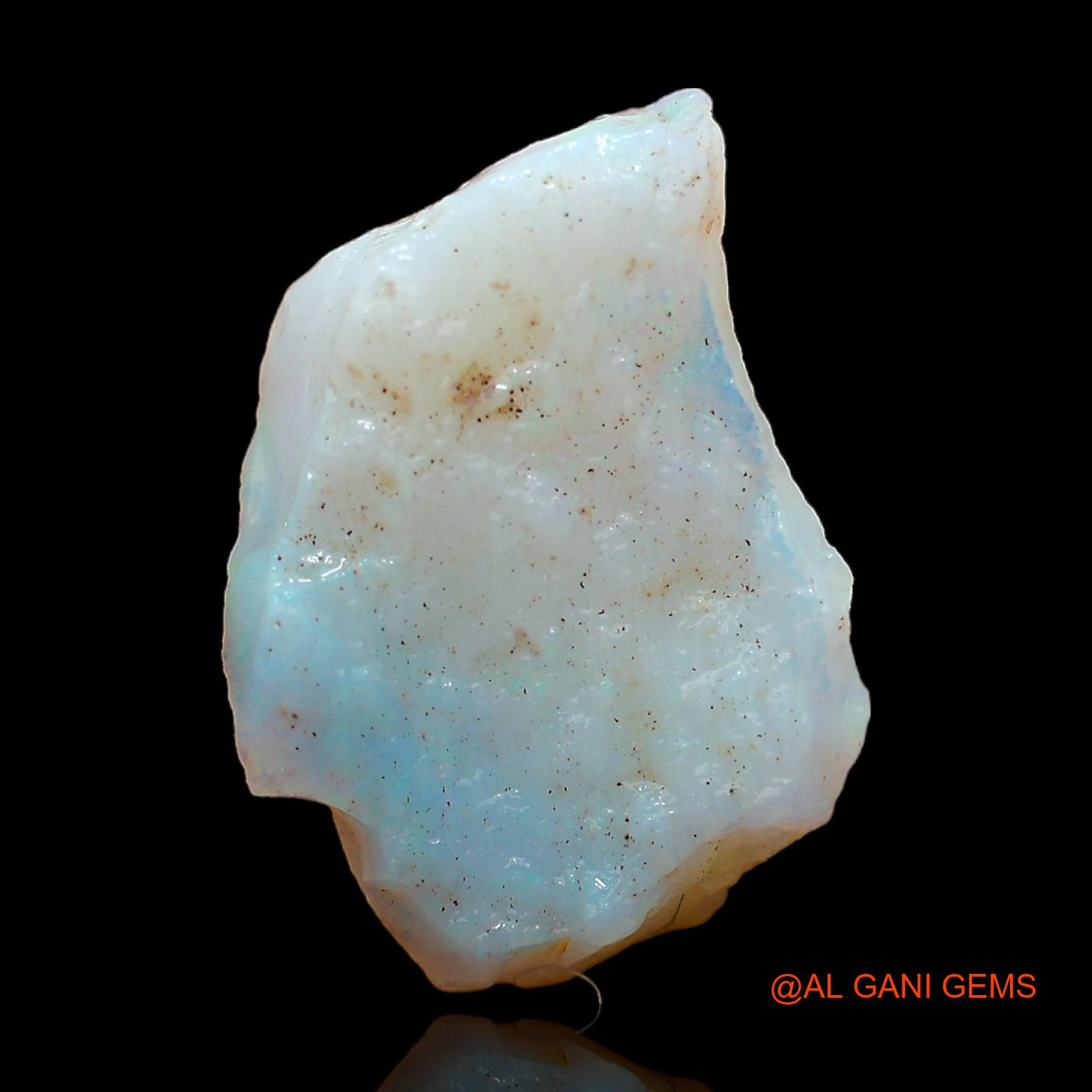 5.00 Cts Natural Australian Fire Opal Loose Gemstone Fancy Rough 15x12x6 mm RC-693