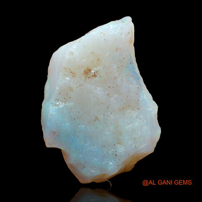 5.00 Cts Natural Australian Fire Opal Loose Gemstone Fancy Rough 15x12x6 mm RC-693