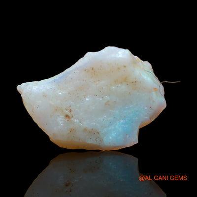 5.00 Cts Natural Australian Fire Opal Loose Gemstone Fancy Rough 15x12x6 mm RC-693