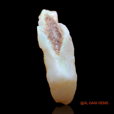 5.00 Cts Natural Australian Fire Opal Loose Gemstone Fancy Rough 15x12x6 mm RC-693