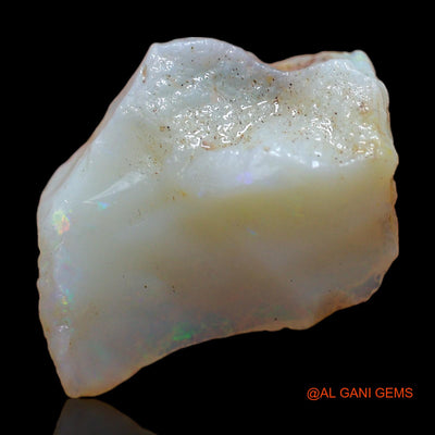 5.00 Cts Natural Australian Fire Opal Loose Gemstone Fancy Rough 15x12x6 mm RC-693