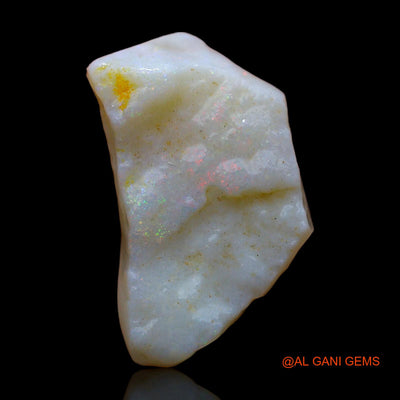 5.00 Cts Natural Australian Fire Opal Loose Gemstone Fancy Rough 18x11x4 mm RC-695