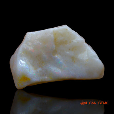 5.00 Cts Natural Australian Fire Opal Loose Gemstone Fancy Rough 18x11x4 mm RC-695