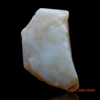 5.00 Cts Natural Australian Fire Opal Loose Gemstone Fancy Rough 18x11x4 mm RC-695