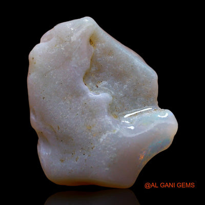 4.00 Cts Unheated Australian Fire Opal Loose Gemstone Fancy Rough Natural 16x13x3 mm RC-697