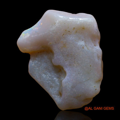 4.00 Cts Unheated Australian Fire Opal Loose Gemstone Fancy Rough Natural 16x13x3 mm RC-697