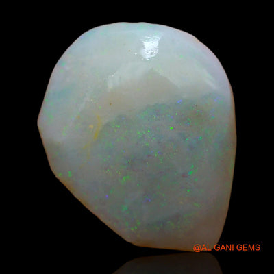 Natural Untreated Fire Opal Loose Gemstone Fancy Rough From Australia 4.00 Cts 16x13x3 mm RC-702