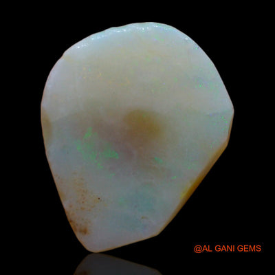 Natural Untreated Fire Opal Loose Gemstone Fancy Rough From Australia 4.00 Cts 16x13x3 mm RC-702