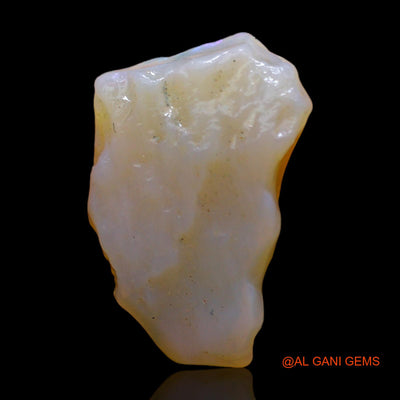 Natural Fire Opal Gemstone 4.00 Cts Loose Fancy Rough From Australia 16x11x4 mm RC-705