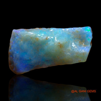 4.00 Cts Unheated Australian Fire Opal Loose Gemstone Fancy Rough Natural 15x9x5 mm RC-706