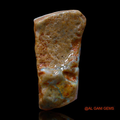 4.00 Cts Unheated Australian Fire Opal Loose Gemstone Fancy Rough Natural 15x9x5 mm RC-706