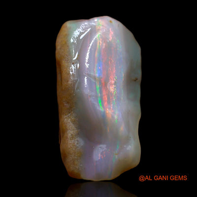 6.00 Cts Unheated Australian Fire Opal Loose Gemstone Fancy Rough Natural 16x8x8 mm RC-707