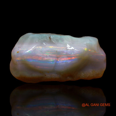 6.00 Cts Unheated Australian Fire Opal Loose Gemstone Fancy Rough Natural 16x8x8 mm RC-707