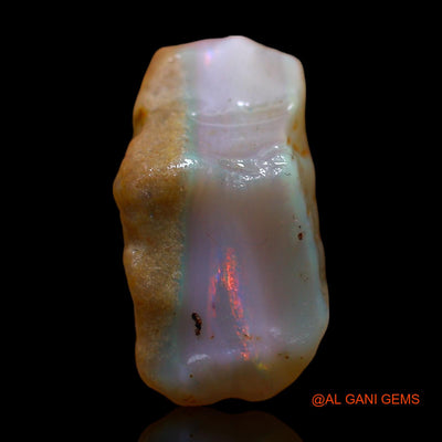 6.00 Cts Unheated Australian Fire Opal Loose Gemstone Fancy Rough Natural 16x8x8 mm RC-707