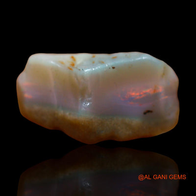 6.00 Cts Unheated Australian Fire Opal Loose Gemstone Fancy Rough Natural 16x8x8 mm RC-707