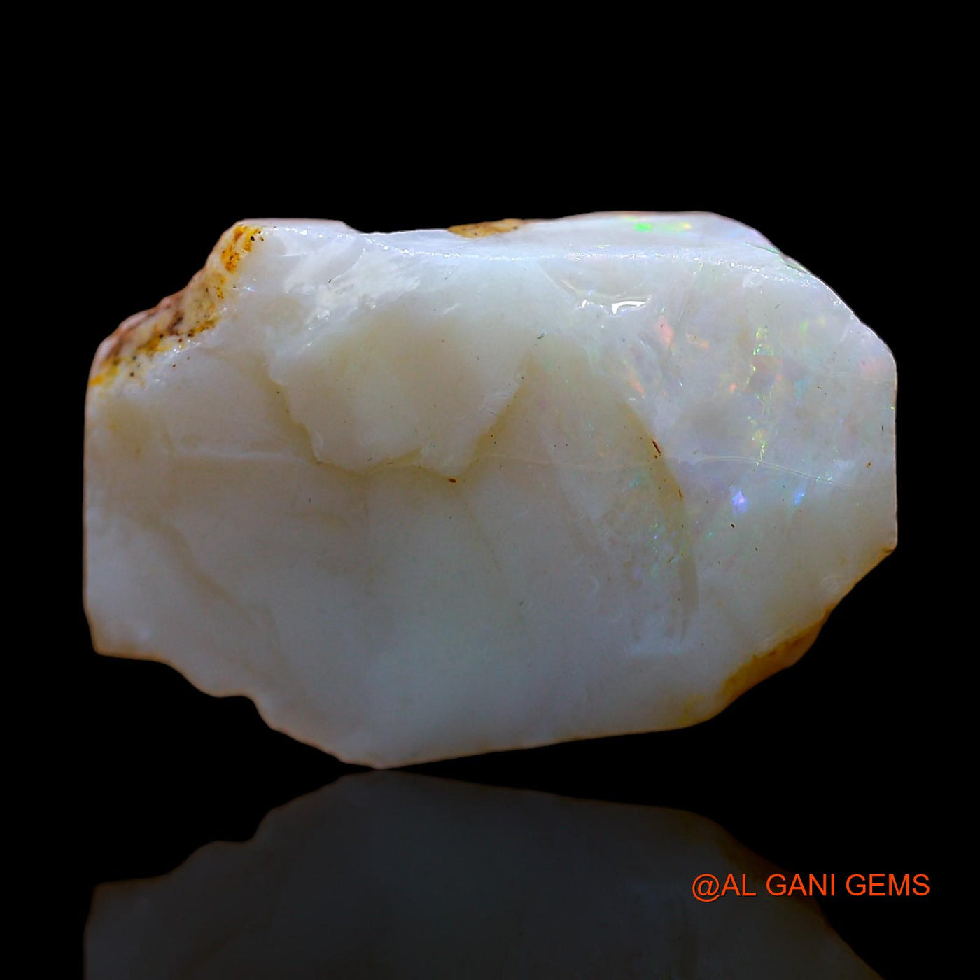 5.00 Cts Natural Australian Fire Opal Fancy Rough Loose Gemstone For Jewelry 16x11x4 mm RC-708