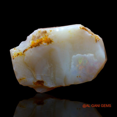 5.00 Cts Natural Australian Fire Opal Fancy Rough Loose Gemstone For Jewelry 16x11x4 mm RC-708