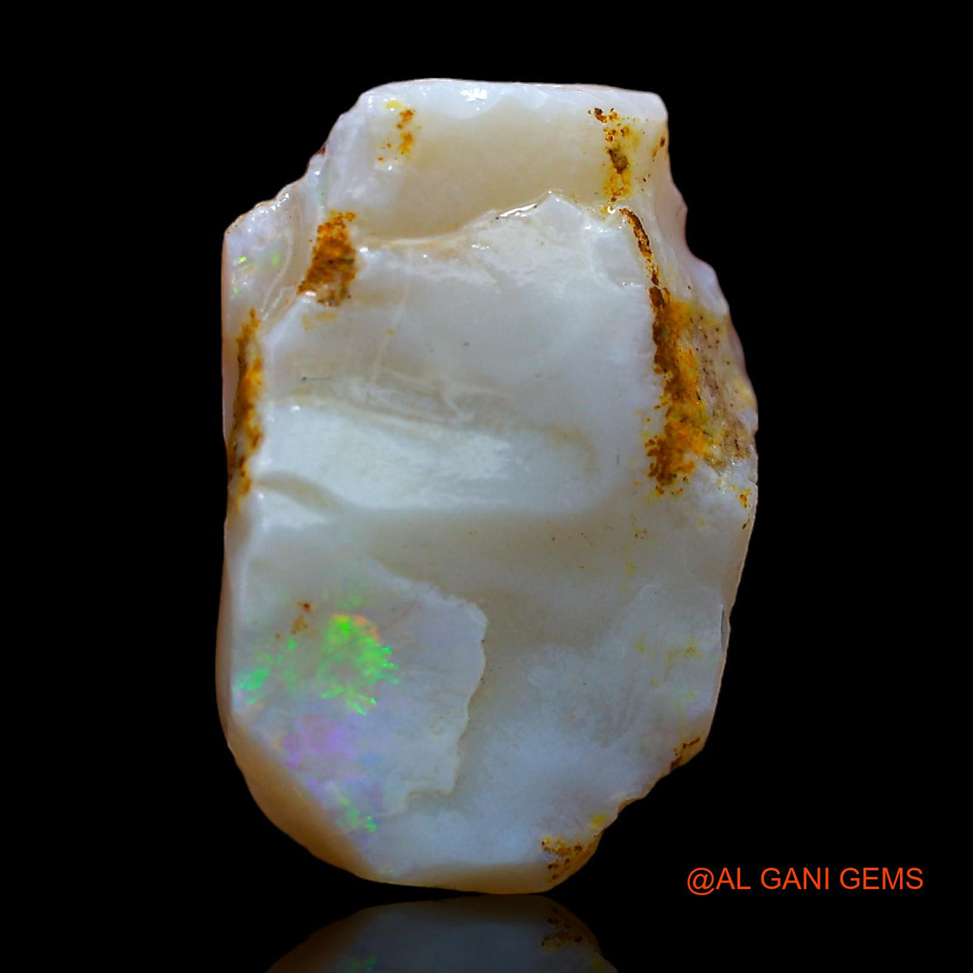 5.00 Cts Natural Australian Fire Opal Fancy Rough Loose Gemstone For Jewelry 16x11x4 mm RC-708