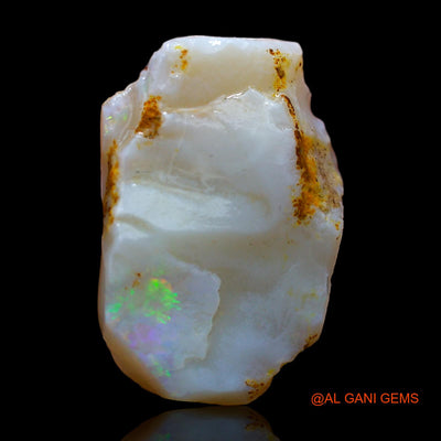5.00 Cts Natural Australian Fire Opal Fancy Rough Loose Gemstone For Jewelry 16x11x4 mm RC-708